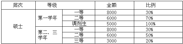  学业奖学金