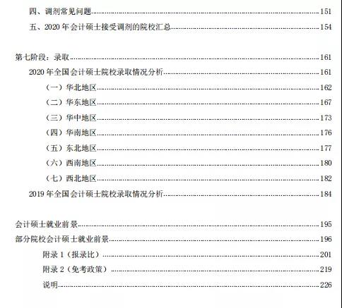 2021MPAcc择校：超全的会计硕士蓝皮书，为你择校保驾护航！