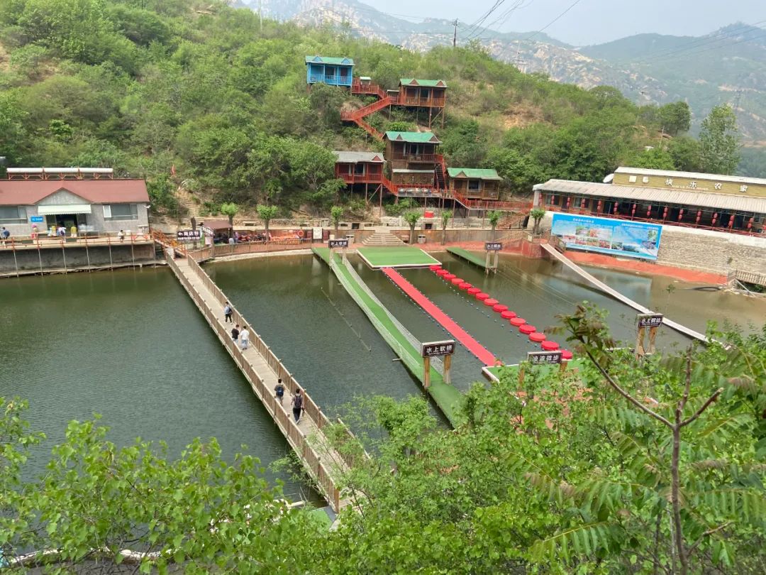 立足当“夏”,觅清凉 | 社科赛斯考研“清凉谷”团建之旅!